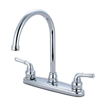 FORRAJE Two Handle Kitchen Faucet - Chrome FO2635609